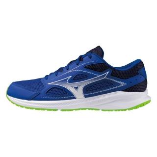 【MIZUNO 美津濃】Spark 9 男 慢跑鞋 彈力 支撐 緩震 美津濃 藍(K1GA240311)