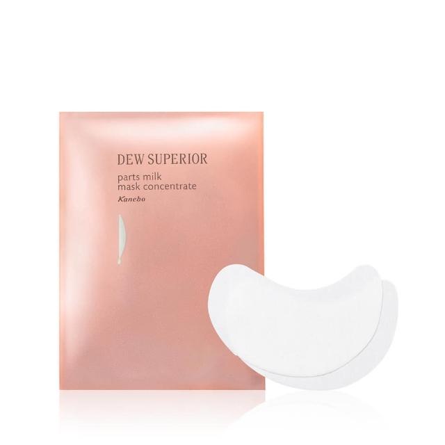 Kanebo佳麗寶 DEWS潤活修護晶絲集中膜，為日本專櫃公司貨，專為成人設計，適用於臉部與眼部。富含修護成分，能深入肌膚滋養，改善肌膚紋路與暗沉，提升膚質光澤度。6ml容量，每盒含2片x12入，方便日常使用與保養。