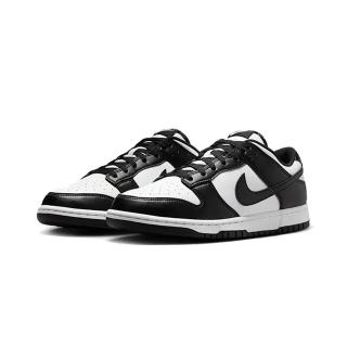 【NIKE 耐吉】DUNK LOW RETRO White Black Panda 2025 休閒鞋 男鞋 黑白 熊貓(HF5441-100)