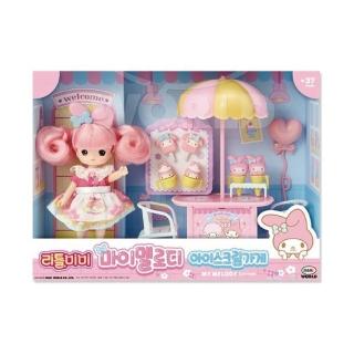 【ToysRUs 玩具反斗城】Mimi World 三麗鷗 迷你小MIMI-美樂蒂冰淇淋鋪