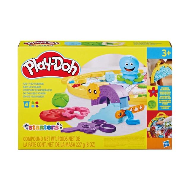 【ToysRUs 玩具反斗城】Play-Doh 培樂多 攜帶式收納遊戲墊組