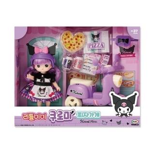 【ToysRUs 玩具反斗城】Mimi World 三麗鷗 迷你小MIMI-酷洛米披薩店