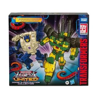 【ToysRUs 玩具反斗城】Transformers 變形金剛世代系列 Doom n destruction雙入組