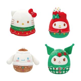 【ToysRUs 玩具反斗城】Squishmallow Sanrio 8吋 聖誕節絨毛娃娃- 隨機發貨