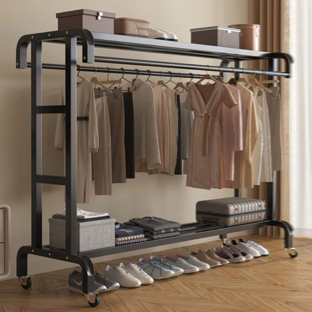 SingLife 免安裝摺疊布衣櫃折疊衣櫥寬190cm(簡