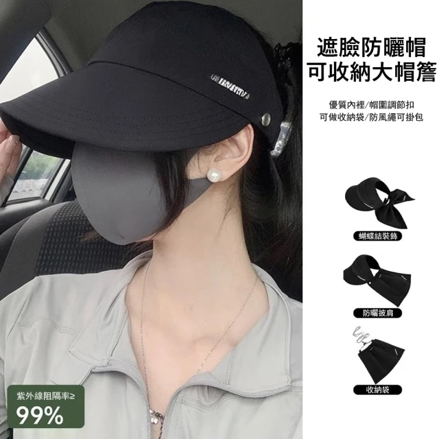 大帽簷防曬帽