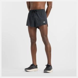 【NEW BALANCE】NB 短褲 男 運動褲 美規 黑 MS51283BK