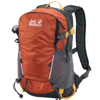 【Jack wolfskin 飛狼】Peak 15L 登山背包 健行背包(磚瓦紅)