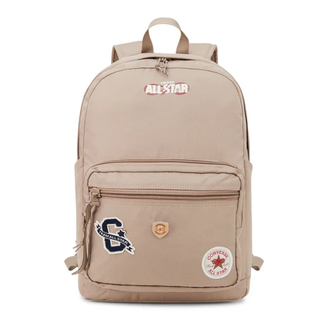 CONVERSE 後背包 運動包 書包 旅行包 大容量 雙層 CNY新年 YOTS GO TO 奶茶 10028119-A02