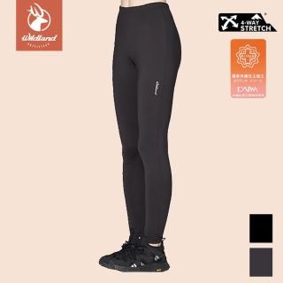 【Wildland 荒野】遠紅外線9分褲 中性 W2693(男女適穿 彈性保暖褲 透氣保暖褲 刷毛長褲 發熱褲)