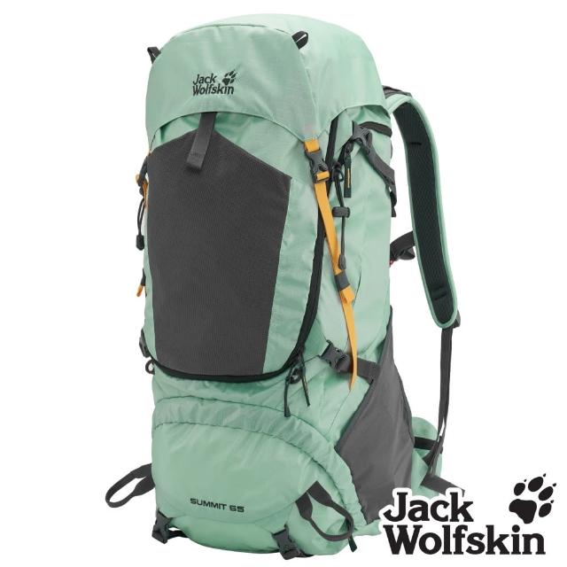 【Jack wolfskin 飛狼】Summit 65 登山背包(冰晶綠)