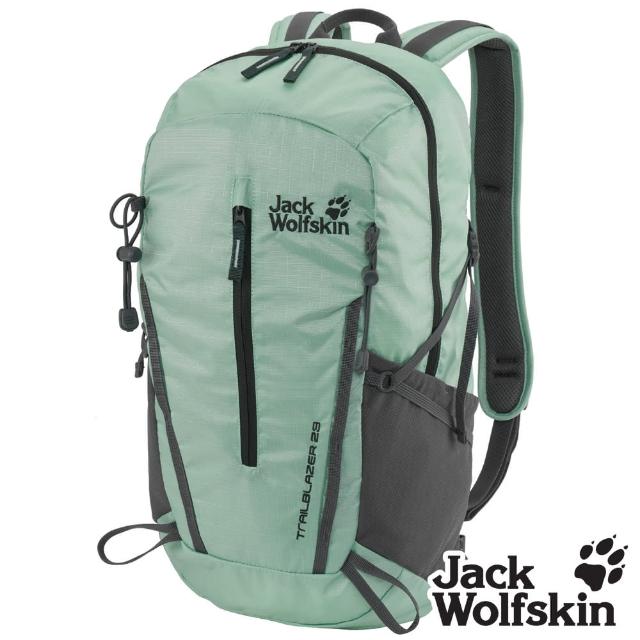 【Jack wolfskin 飛狼】Trailblazer 23L 休閒健行背包(冰晶綠)