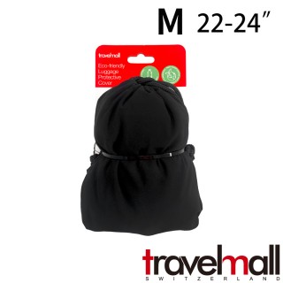 【Travelmall】22~24吋 ECO環境永續行李箱保護套(M)