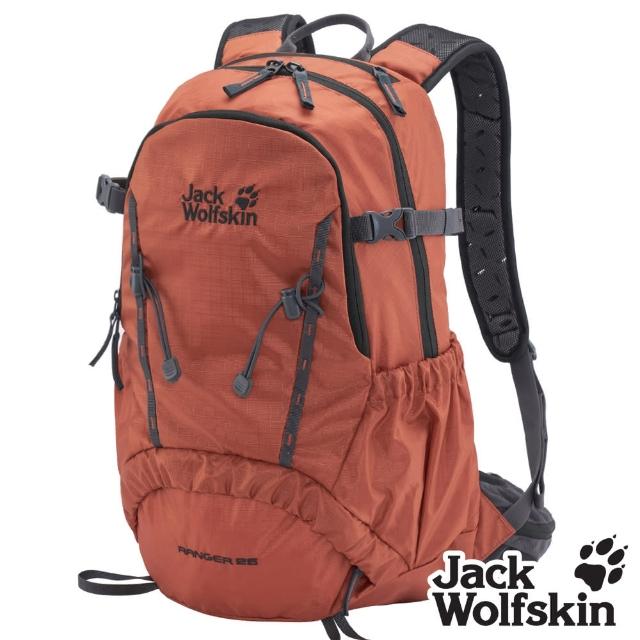 【Jack wolfskin 飛狼】Ranger 25L 登山背包(磚瓦紅)