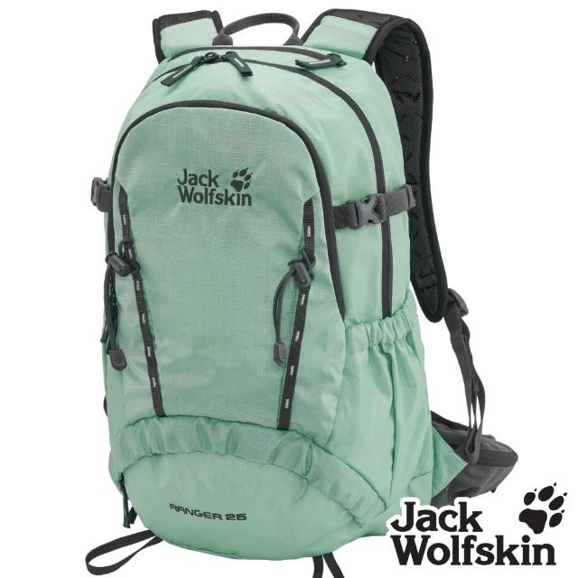 【Jack wolfskin 飛狼】Ranger 25L 登山背包(冰晶綠)