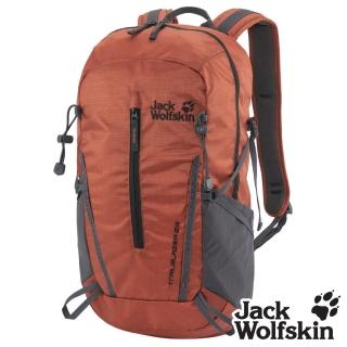 【Jack wolfskin 飛狼】Trailblazer 23L 休閒健行揹包(磚瓦紅)