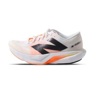 【NEW BALANCE】FuelCell Rebel V4 女鞋 白橘色 D楦 緩震 輕量 運動 慢跑鞋 WFCXCN4