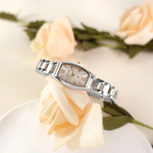 CITIZEN 星辰 XC 光動能 酒桶型 藍寶石水晶玻璃 CITIZEN 星辰 XC 光動能 酒桶型 藍寶石水晶玻璃