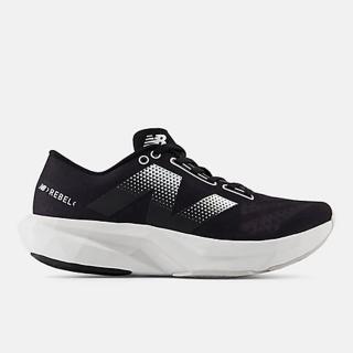 【NEW BALANCE】NB FuelCell Rebel v4 跑步鞋 運動鞋 慢跑鞋 休閒鞋 緩震 女鞋 黑色(WFCXCE4-D)