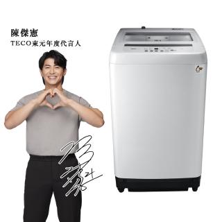 【TECO 東元】12kg FUZZY人工智慧定頻直立式洗衣機(W1238FW)