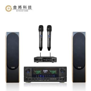 【金將科技】擴大機無線麥克風喇叭-31(擴大機+無線麥克風+喇叭)