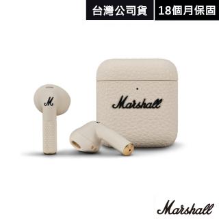 【Marshall】Minor IV 真無線藍芽耳機 第四代(奶油白)