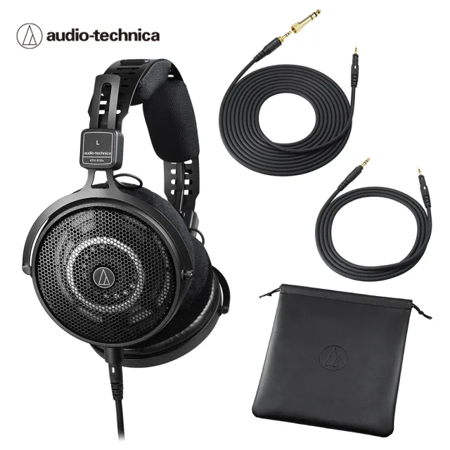 【audio-technica 鐵三角】ATH-R50x 開放式監聽耳機