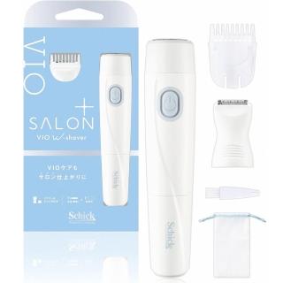 【Schick 舒適牌】日本 Salon Plus沙龍級 VIO私密處除毛刀 基尼線除毛 電動除毛刀 除毛刀(平行輸入版)