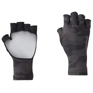 【SHIMANO】GL-048Q 防曬短版手套 SUN PROTECTION