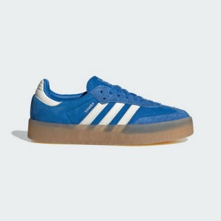 【adidas 愛迪達】運動鞋 慢跑鞋 休閒鞋 女鞋 SAMBAE W(JI2743)