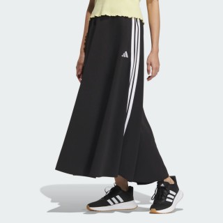 【adidas 愛迪達】運動 休閒 長裙 女裙 3S KN SKIRT(JL5094)
