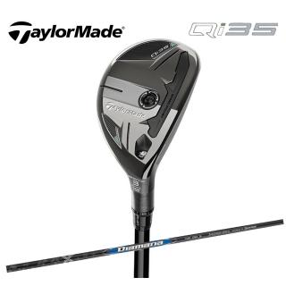 【TaylorMade】Qi35 高爾夫鐵木桿Diamana Blue TM60碳身 日規(Qi35解鎖飛距新世代 / 一般版)
