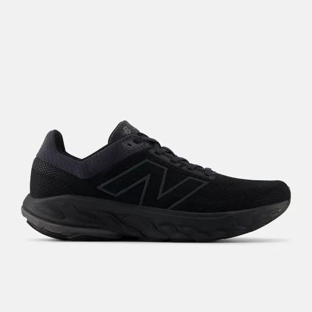 【NEW BALANCE】Fresh Foam X 860 V14 男鞋 運動鞋 慢跑鞋 全黑 2E楦 NB(M860N14)