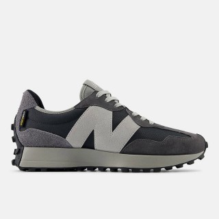 【NEW BALANCE】327 復古鞋 男鞋 女鞋 情侶鞋 休閒鞋 運動鞋 灰 麂皮 抗撕裂 D楦 NB(U327OD)
