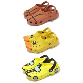 【Crocs】洞洞鞋 Classic K 中童 克駱格 小朋友 休閒鞋 卡駱馳 單一價(21116877J)
