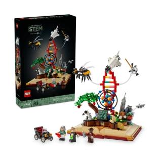 【LEGO 樂高】Ideas 21355 STEM 的演變(STEAM教育玩具 科學建築 積木 玩具模型)