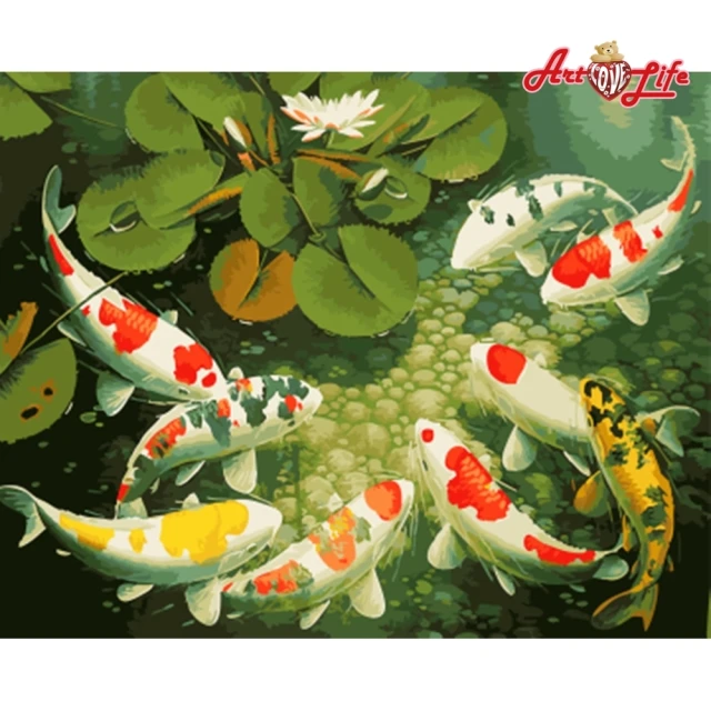 【ArtLife 藝術生活】DTR239 農家樂 50*65