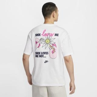 【NIKE 耐吉】AS U NSW TEE M90 OC V DAY 白色 短袖 短T 男款 情人節 休閒 穿搭(HJ0585-100)