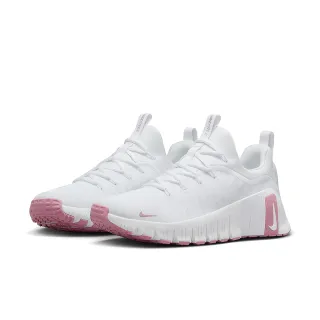 【NIKE 耐吉】W FREE METCON 6 女 白色 訓練鞋 運動鞋 健身(FJ7126-106)