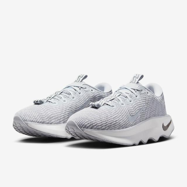 【NIKE 耐吉】WMNS MOTIVA 女款 慢跑鞋 運動 波浪底 銀(DV1238-010)