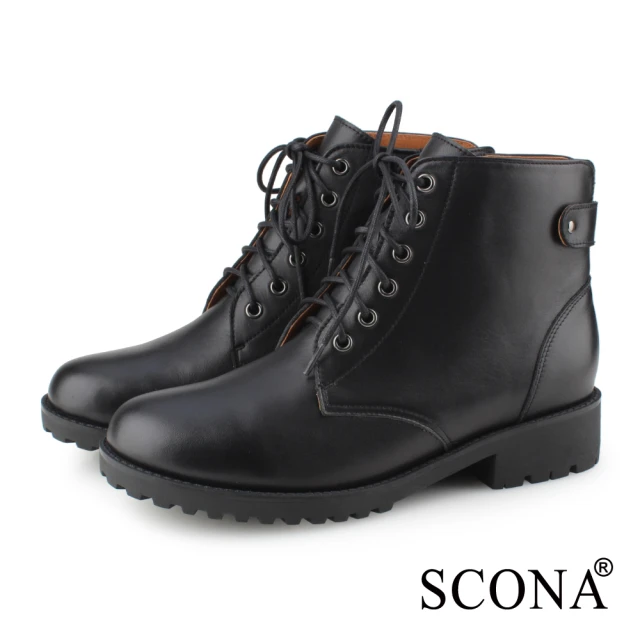 baibeauty 白鳥麗子 顯瘦素面皮革金屬拉環側拉鏈圓頭