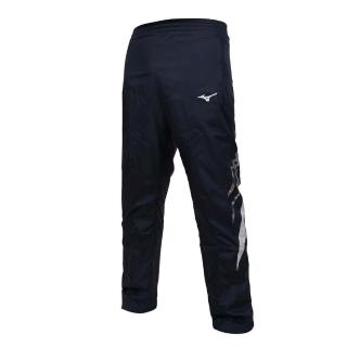 【MIZUNO 美津濃】男防潑水運動長褲-刷毛 保暖(32TFB55314)