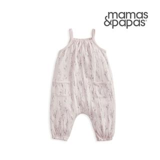 【Mamas & Papas】穗花薰衣草-細肩帶連身寬褲(5種尺寸可選)