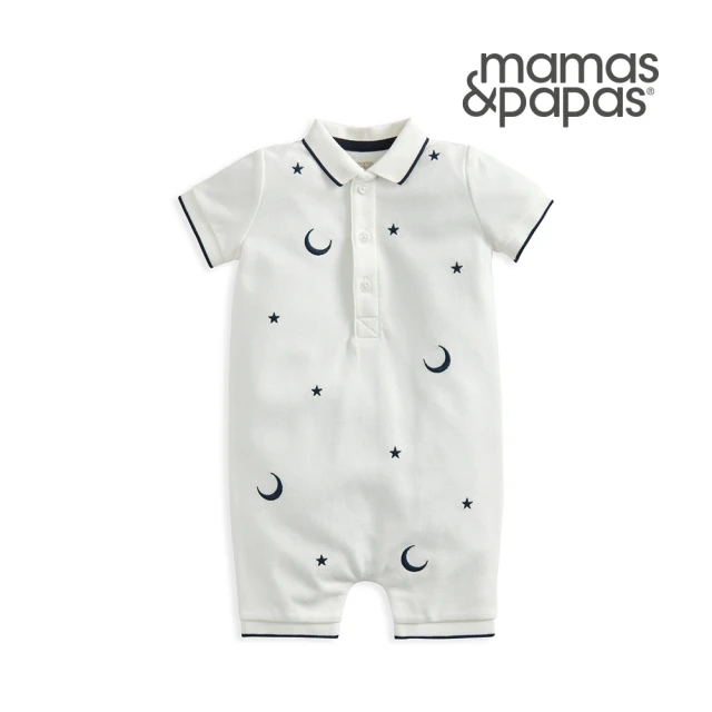 Mamas & Papas 星月峽灣-短袖連身寬褲(4種尺寸