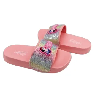 【Disney 迪士尼】白雪公主輕量拖鞋(白)