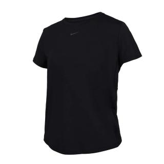 【NIKE 耐吉】女短袖T恤-運動 上衣 休閒 DRI-FIT(FN2799-010)