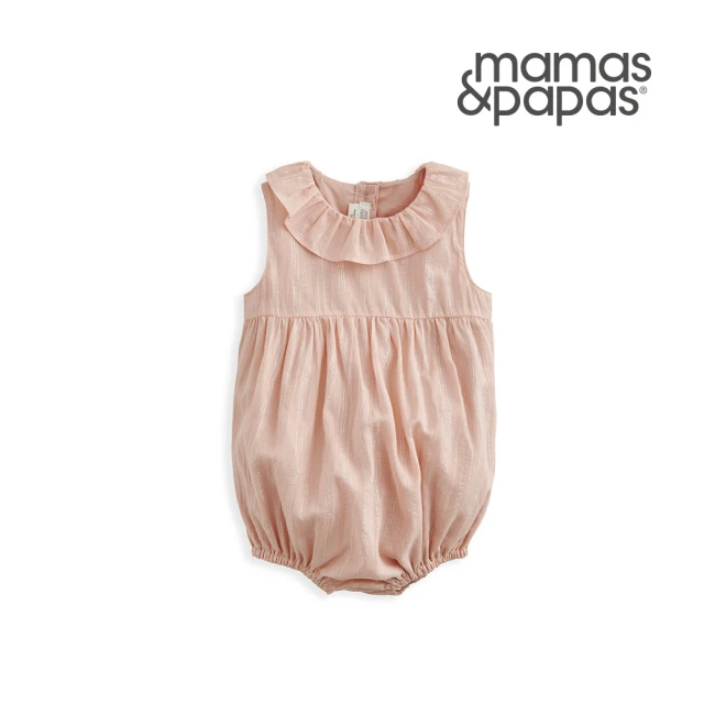 Mamas & Papas 穗花薰衣草-細肩帶連身寬褲(5種