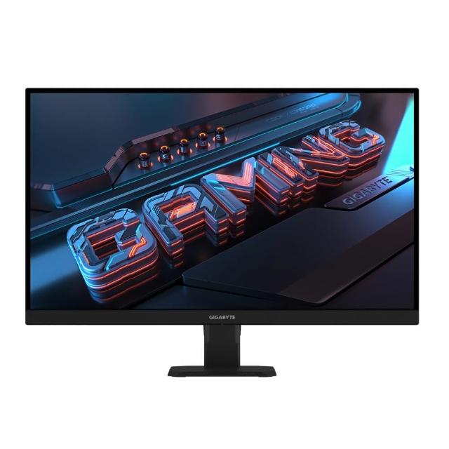 【GIGABYTE 技嘉】GS27U 27型 160Hz 1ms 4K 平面電競螢幕(27型/UHD/4K/160Hz/1ms/IPS/HDR400)