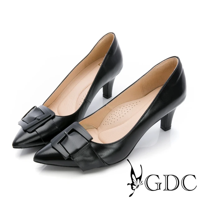 Clarks 女鞋 Freva55 Lux 經典拚接設計高粗