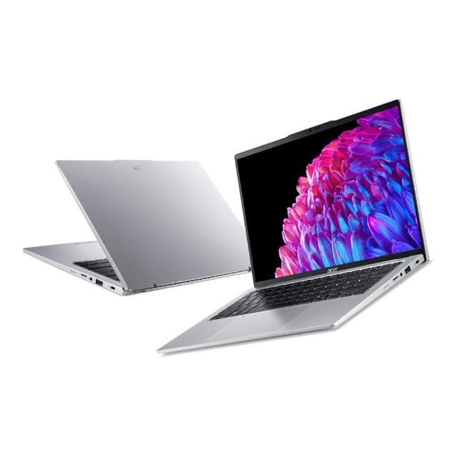 【Acer 宏碁】微軟365一年組★14吋Ultra5輕薄效能(Swift Go/EVO/SFG14-73-59JD/Ultra 5-125H/16G/512G/W11)